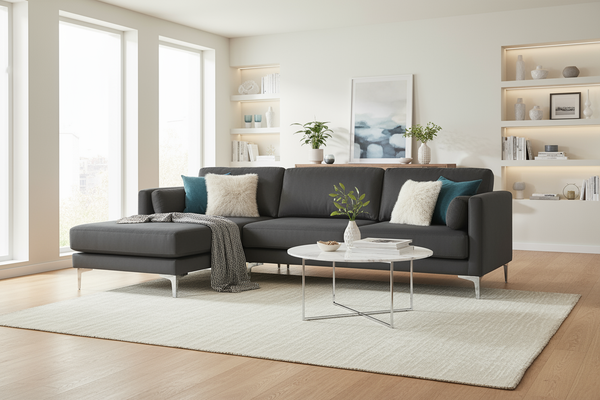 Hanko Reversible Sectional