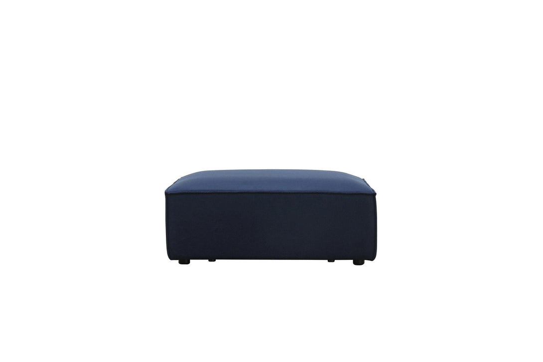 Rauma Ottoman - Auberge Designs