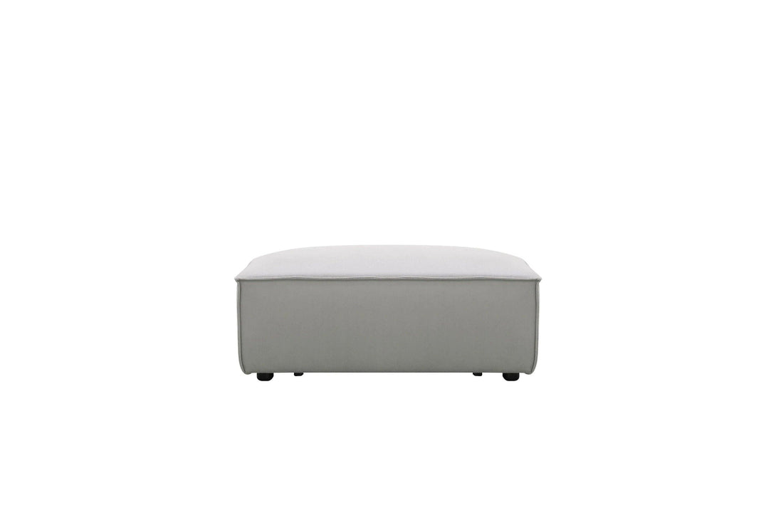 Rauma Ottoman - Auberge Designs