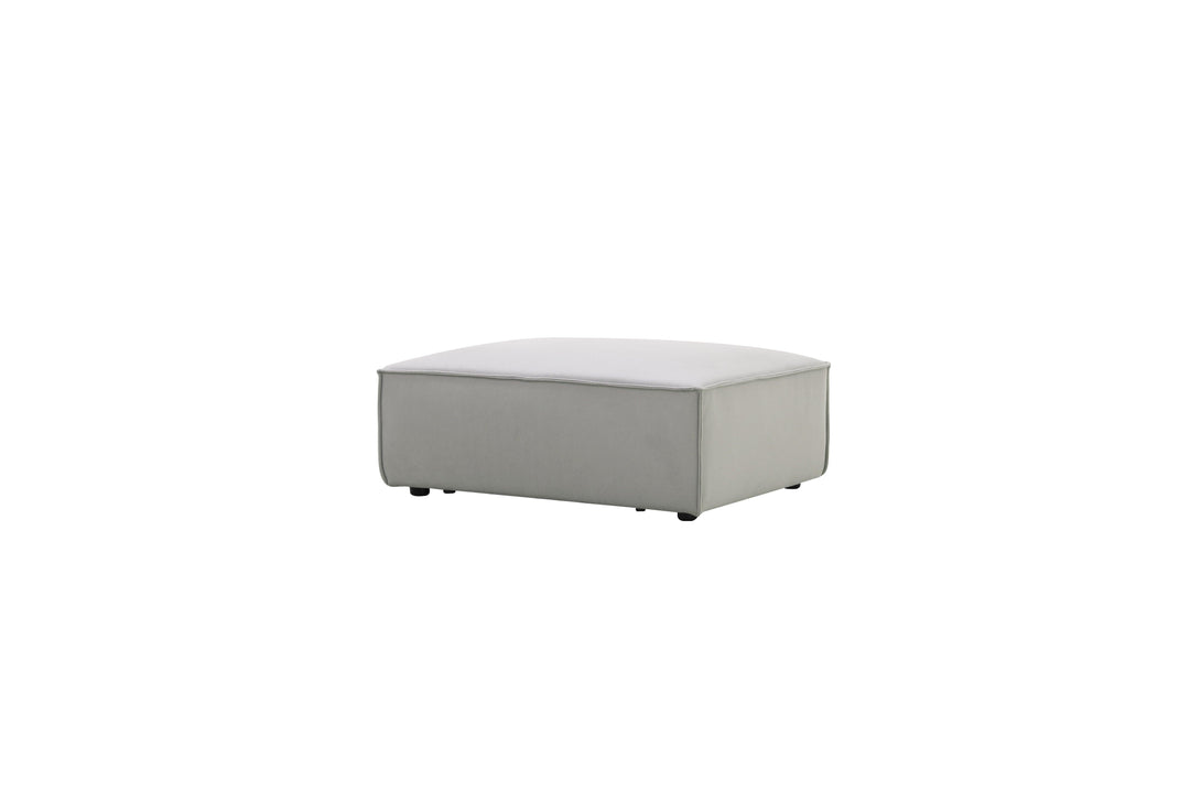 Rauma Ottoman - Auberge Designs