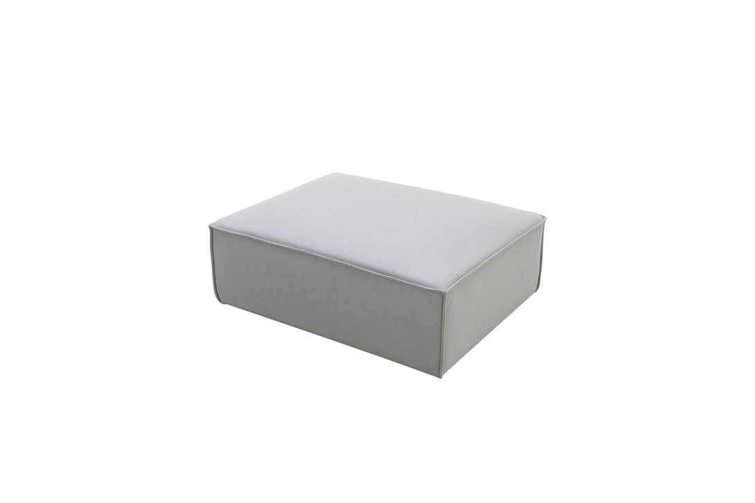 Rauma Ottoman - Auberge Designs