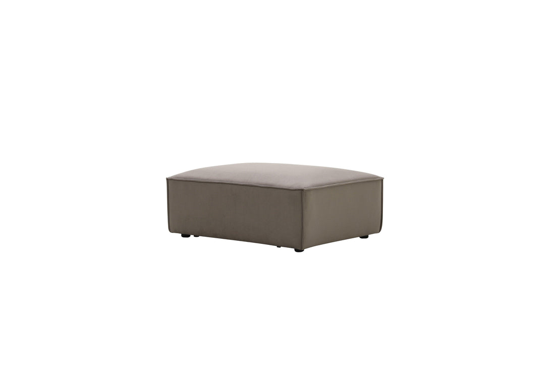 Rauma Ottoman - Auberge Designs