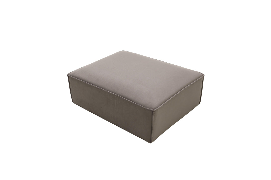 Rauma Ottoman - Auberge Designs