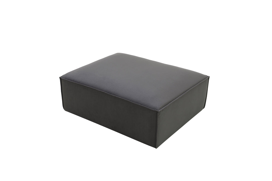 Rauma Ottoman - Auberge Designs