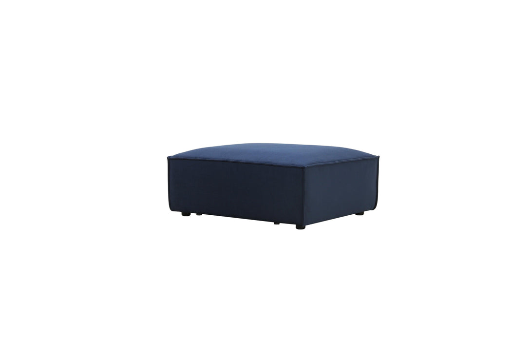 Rauma Ottoman - Auberge Designs