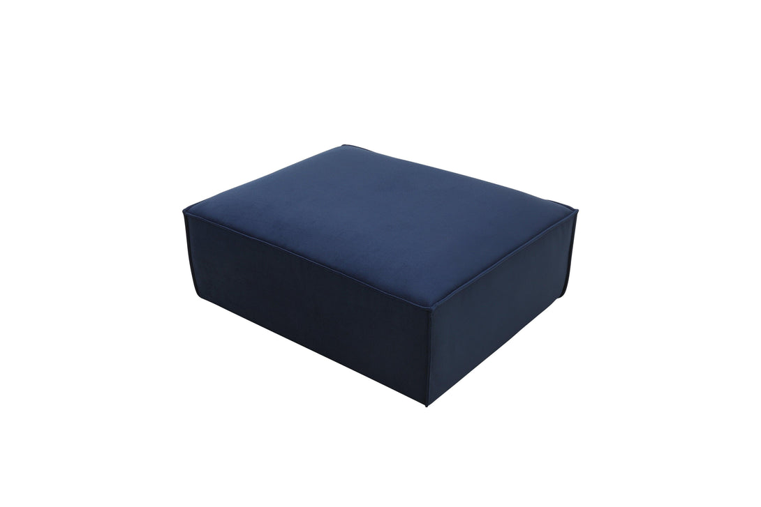 Rauma Ottoman - Auberge Designs