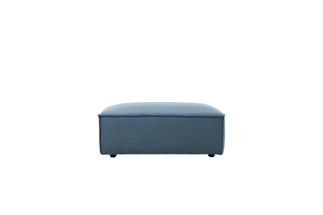 Rauma Ottoman - Auberge Designs