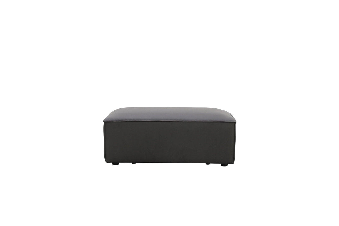 Rauma Ottoman - Auberge Designs